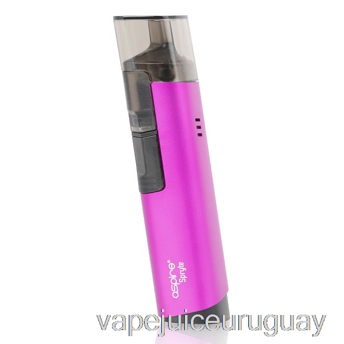 Aspirar Spryte Aio Pod Kit Rosa Vape Uruguay